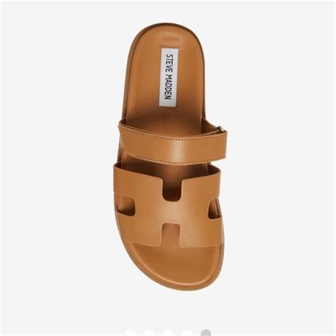 hermes dupes steve madden|hermes oasis sandals outfit.